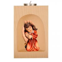 Svietnik Dievča v Božej ruke