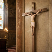 Classic Crucifix (straight)