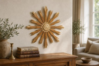 Wooden Rays for Holy Spirit