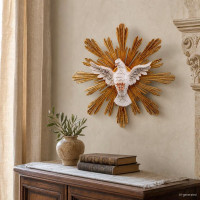Holy Spirit with halo