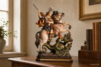 St. George on horse
