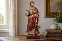 St. Luke Evangelist with bull