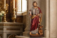 St. Luke Evangelist with bull