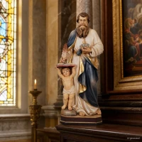 St. Matthew Evangelist with angel