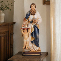 St. Matthew Evangelist with angel