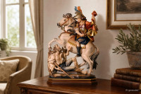 St. Martin on horse