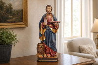 St. Mark Evangelist with lion