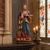 St. Mark Evangelist with lion