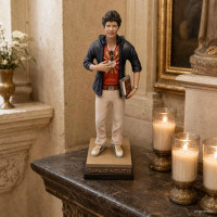 Carlo Acutis Fiberglass Statue 3D