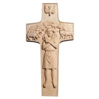 Drevený kríž Pápeža Františka