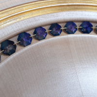 Drevená misa Heliotrope