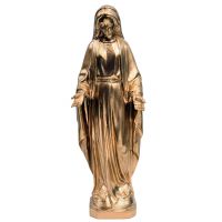 Nepoškvrnená Panna Mária zo sklolaminátu do exteriéru