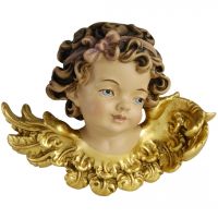 Anjel hľadiaci doľava