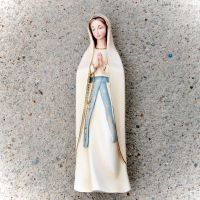 Panna Mária Lurdská Madona drevená soška