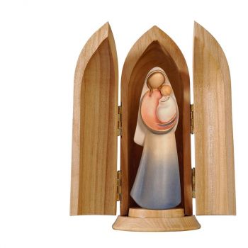 Panna Mária v kaplnke