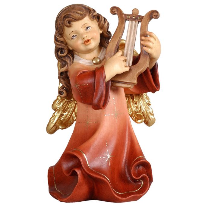 Alpský anjel s lýrou