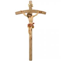 Barokový krucifix s tŕňami