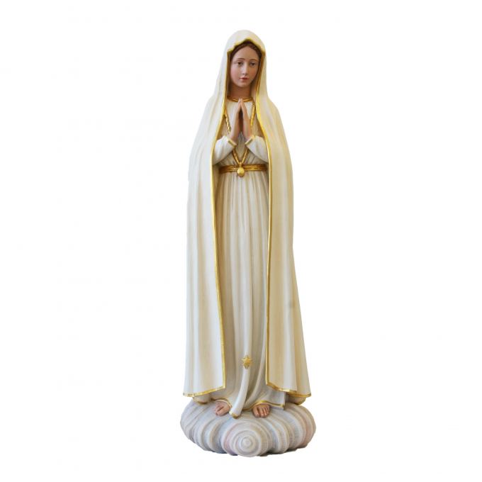 Panna Mária Fatimská socha zo sklolaminátu do exteriéru
