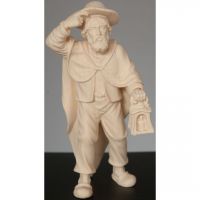 Pastier s lampášom drevená figúrka soška do Betlehema