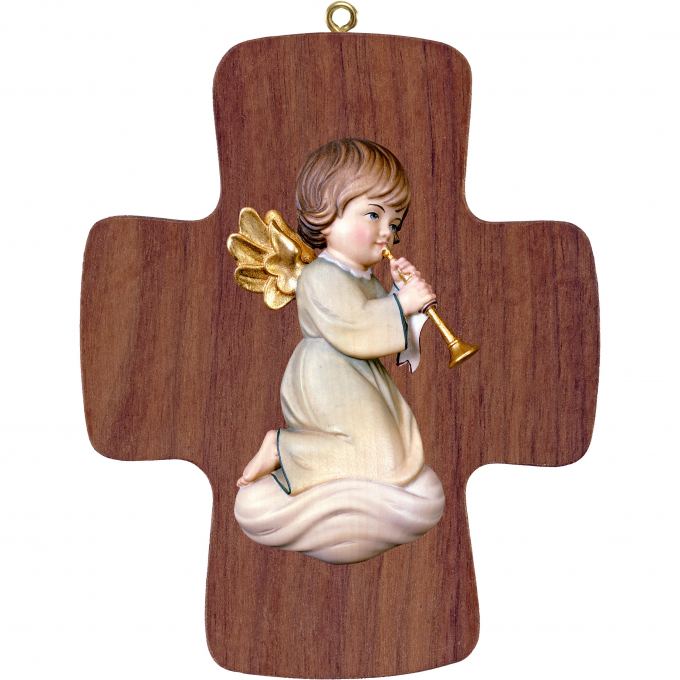 Detský krížik Anjel Pitti s trombónom