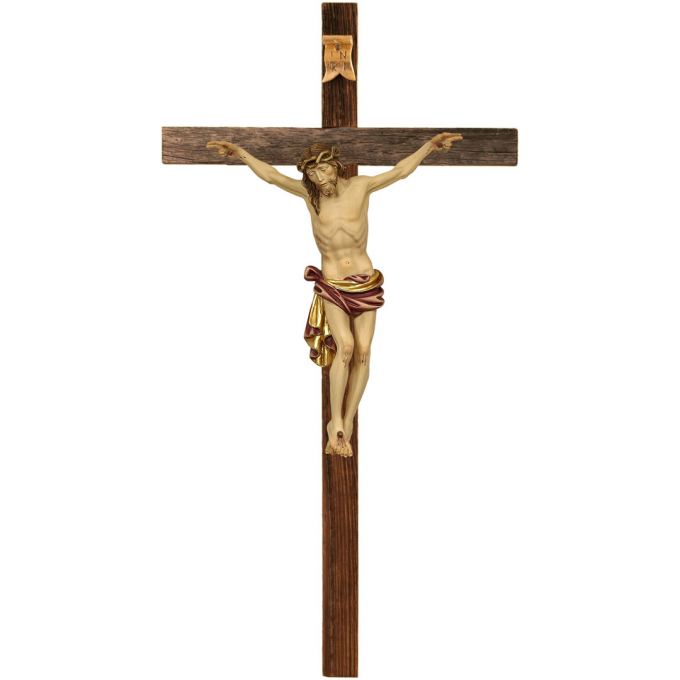 Dolomitský kríž rustikálny štýl