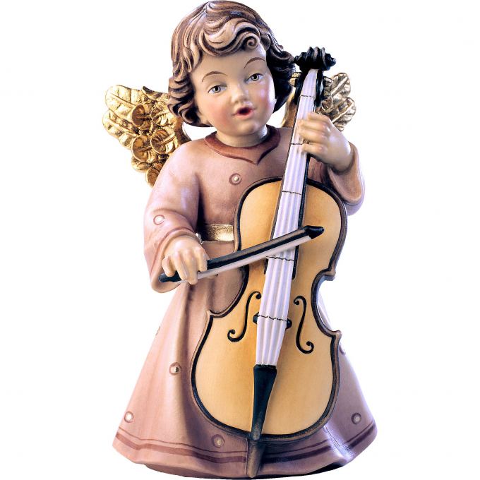 Anjel Sissi s violončelom