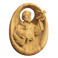 Reliéf Svätý František
