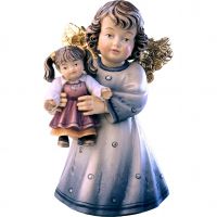 Anjel Sissi s bábikou