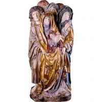Drevený reliéf Smútiace ženy
