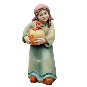 4018 Nativity Figurines - Shepherd girl for Nativity - Christmas Nativity