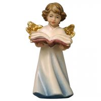 Mária anjel s knihou