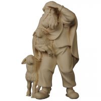 Pozerajúci pastier drevená figúrka soška do Betlehema