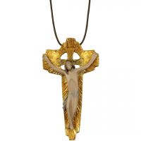 Náhrdelník - Moderný Krížik