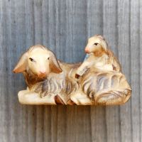 Sheep and Lamb for wooden african nativity set