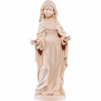 Panna Mária v požehnanom stave drevená socha