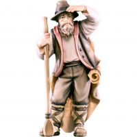 Pastier s lopatkou - dolomitský