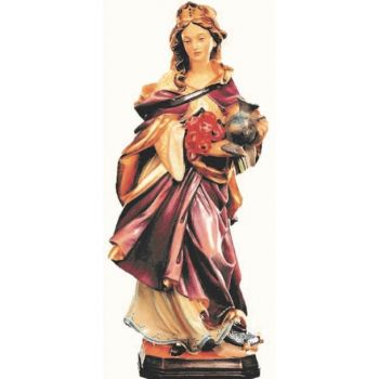Svätá Alžbeta s džbánom a kvetmi