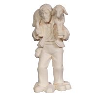 Pastier s ovečkou na pleci pre betlehem - Jeruzalem