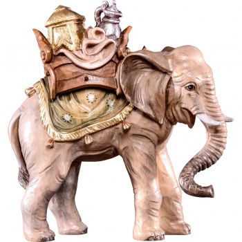 Slon s batožinou pre betlehem - Rives