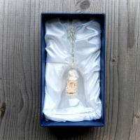 Holy family in glass bell 3