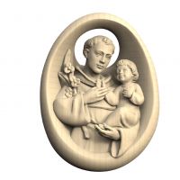 Reliéf Svätý Anton