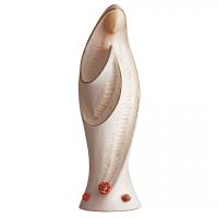 Panna Mária Lurdská - moderná -drevená socha