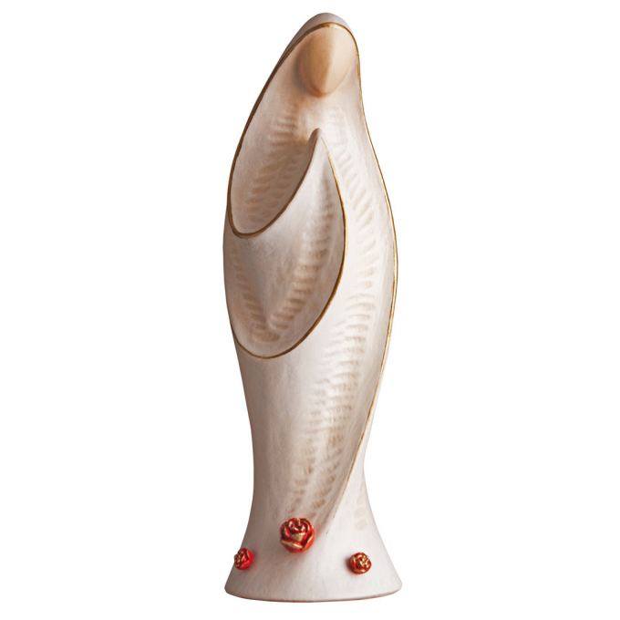 Panna Mária Lurdská - moderná -drevená socha