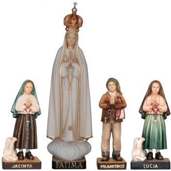 Panna Mária Cappellinha s korunkou a deťmi