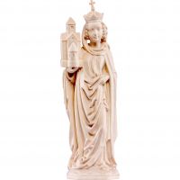 Svätá Agnesa drevená socha