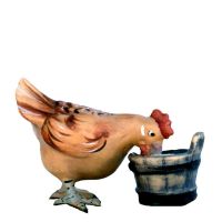 3026 Nativity Animals Hen- Christmas Nativity - Nativity Set - Nativity Figurines