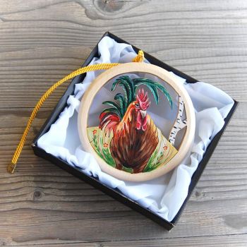 Rooster Picture Wall Decoration 1