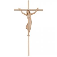 Rovný drevený krucifix