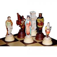 Religious Chess Pieces