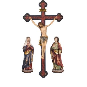 Barokový kríž Ukrížovanie - Siena